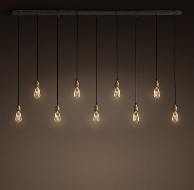 Подвесной светильник Loft Industrial Mono 9