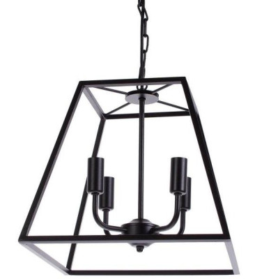 Подвесной светильник Loft Industrial Ortogonal Pendant Trapeze