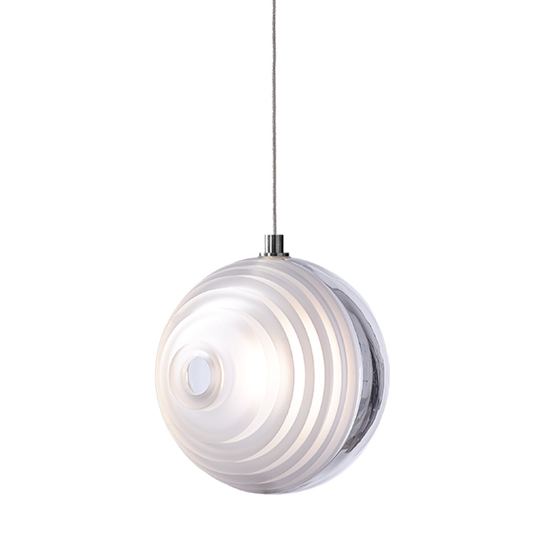 Подвесной Светильник Loft Industry Modern Glass Universe Белый