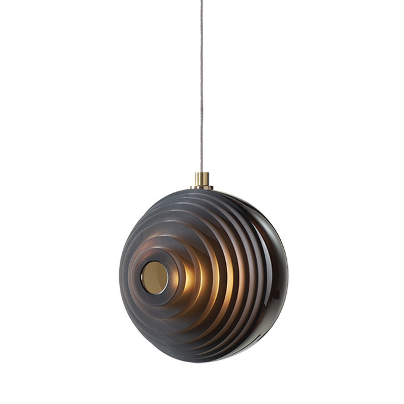 Подвесной Светильник Loft Industry Modern Glass Universe Смок