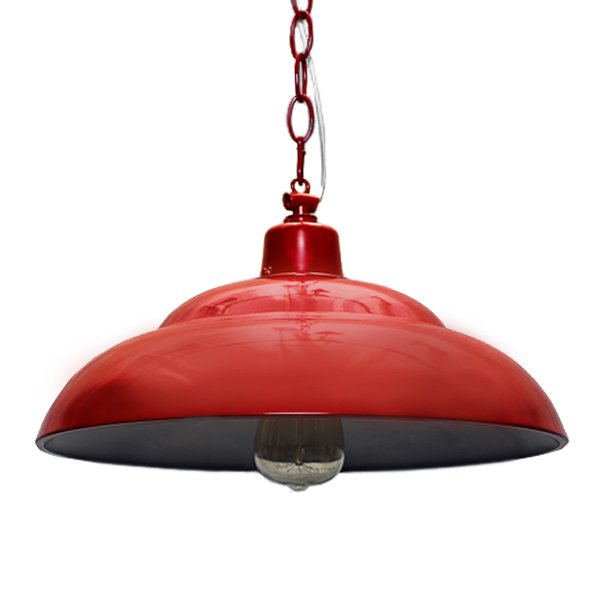 Подвесной светильник Loft Red Bell II