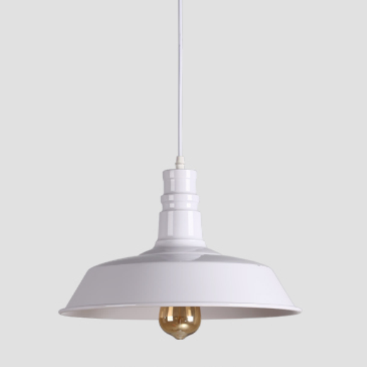 Подвесной светильник Loft Белый