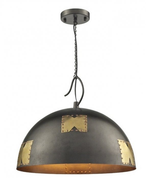 Подвесной светильник Loft Сlincher Steampunk Pendant Wide 4