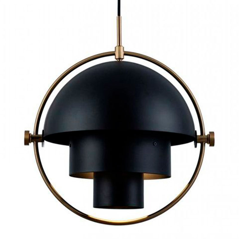 Подвесной светильник Louis Weisdorff Black диаметр 38
