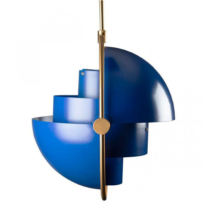Подвесной светильник Louis Weisdorff Blue диаметр 38