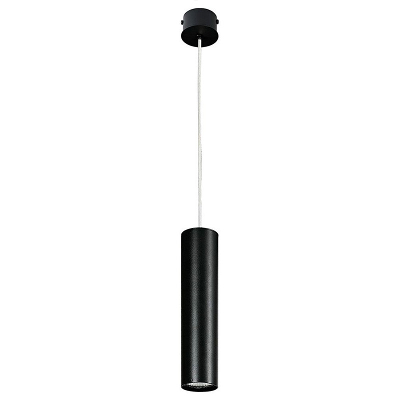 Подвесной светильник Luis Trumpet Tube Black Lamp 25