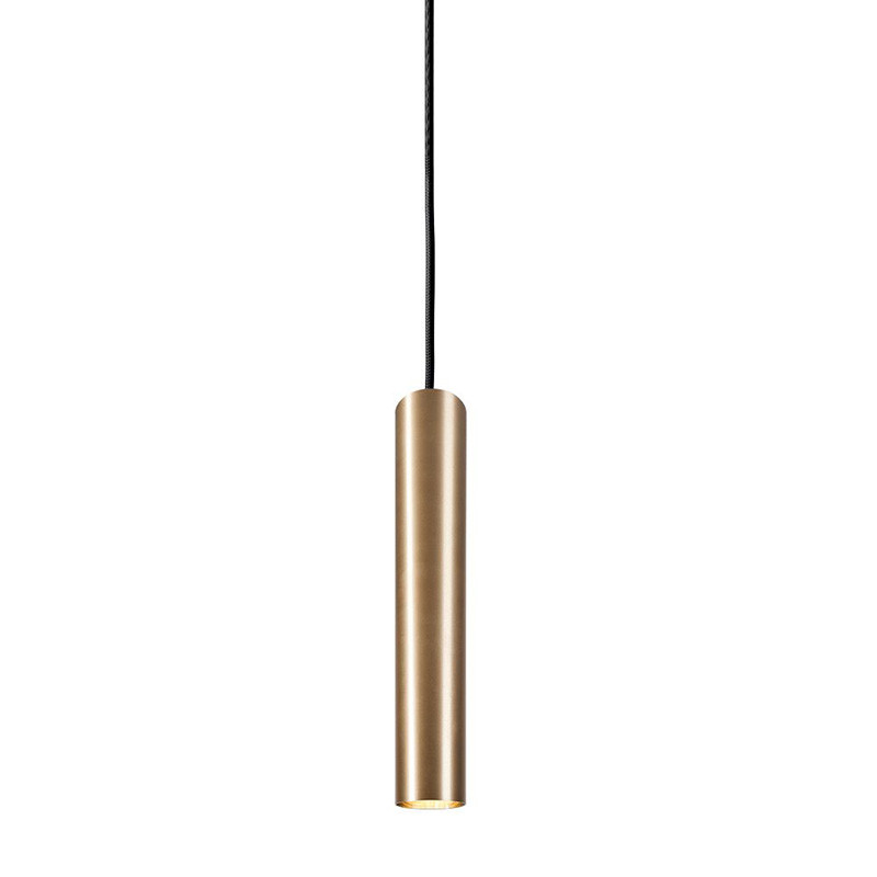 Подвесной светильник Luis Trumpet Tube Brass Lamp 40