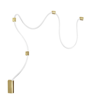 Подвесной светильник LUKE LAMPCO TRACER LAMP Gold