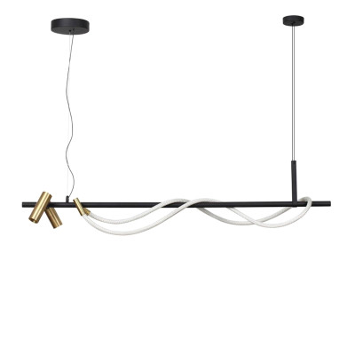 Подвесной Светильник LUKE LAMPCO TRACER LAMP Ширина 144 см