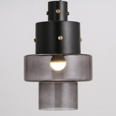 Подвесной светильник Luna Glass Pendant Dark