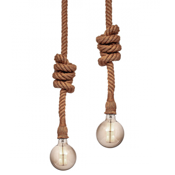 Подвесной светильник Marine Rope Knot