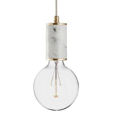 Подвесной светильник MARMOR GLANS Bianco