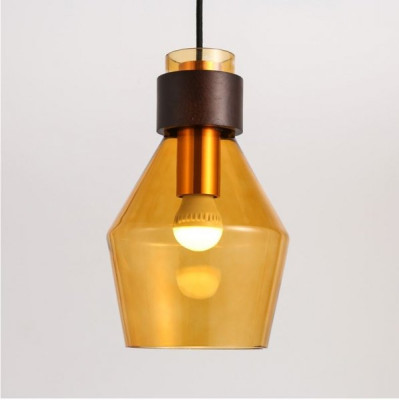 Подвесной светильник Miami Yellow glass