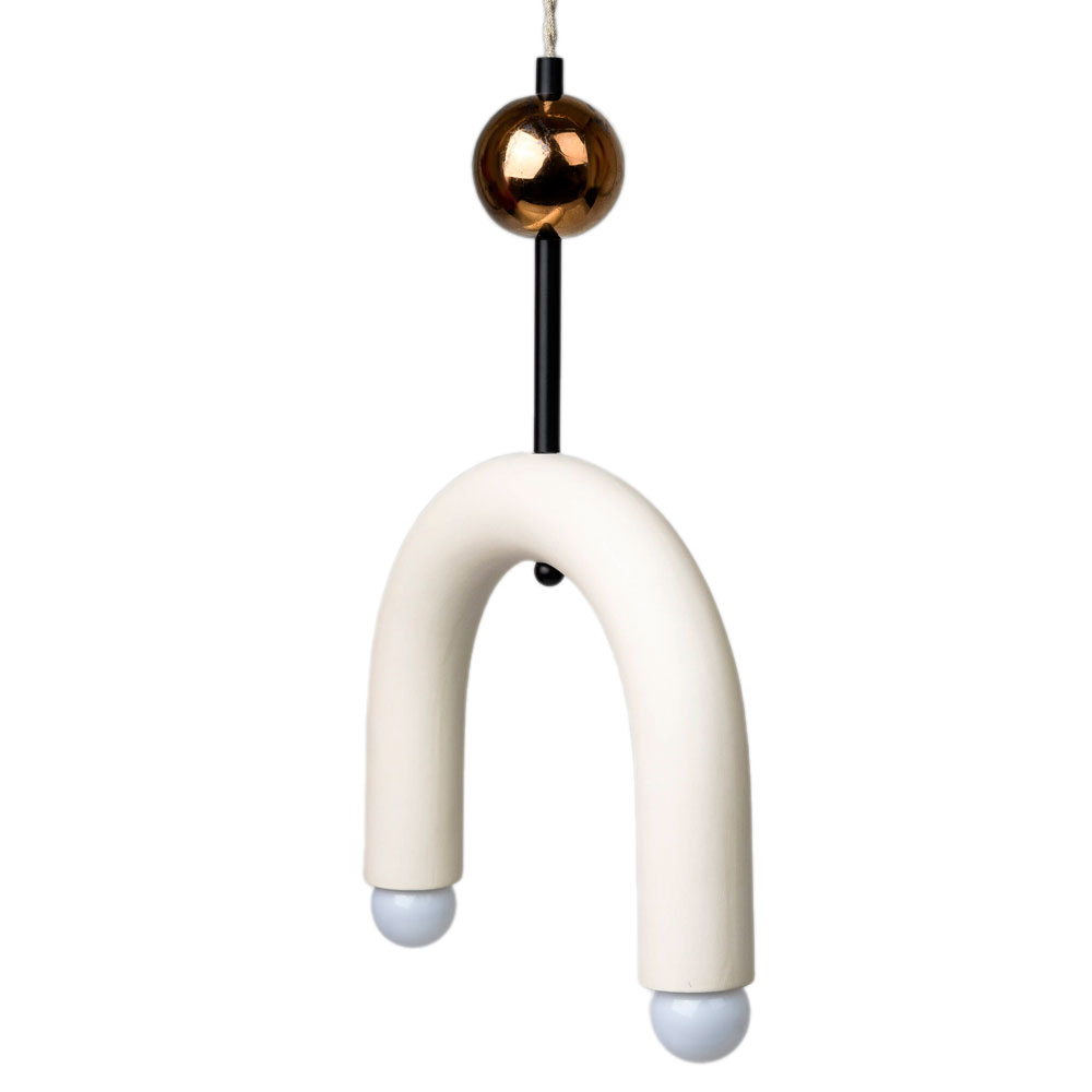 Подвесной светильник MOROSHKA arc white