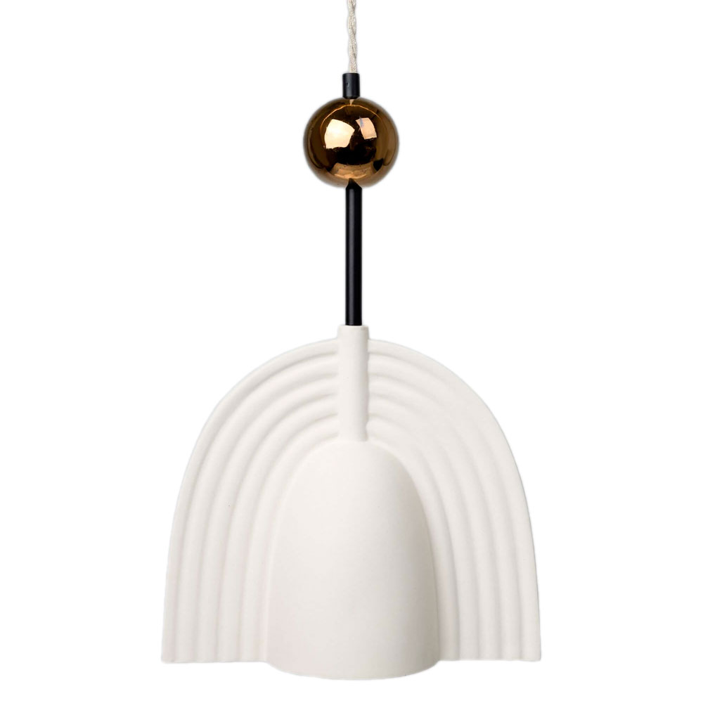 Подвесной светильник MOROSHKA one white