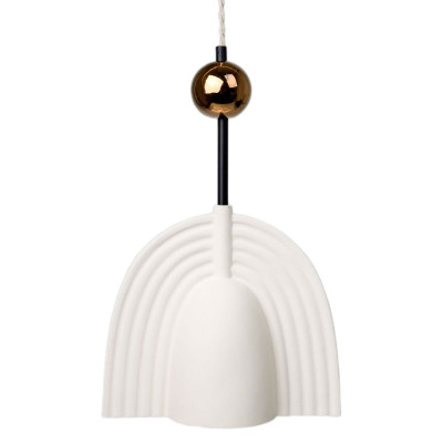 Подвесной светильник MOROSHKA one white