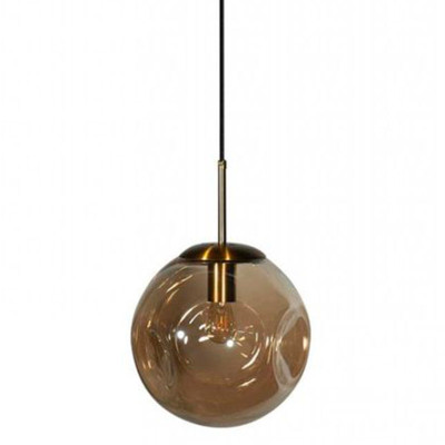 Подвесной светильник multicolored bubbles Янтарный диаметр 25