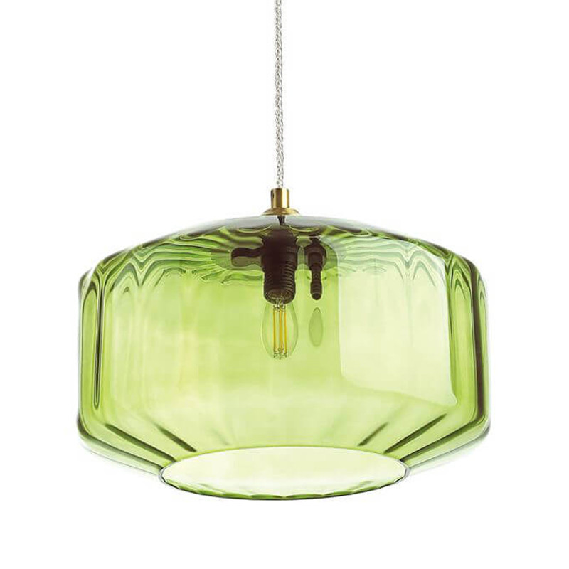 Подвесной светильник Multicolored Glass Green