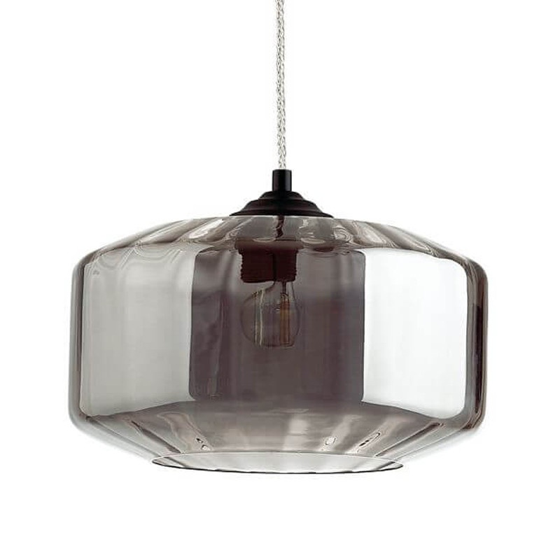 Подвесной светильник Multicolored Glass Smoky
