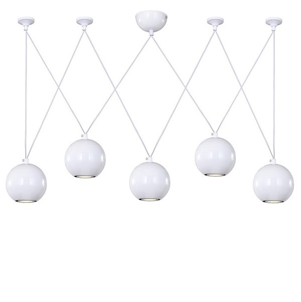 Подвесной светильник Multisphere Pendant White 5