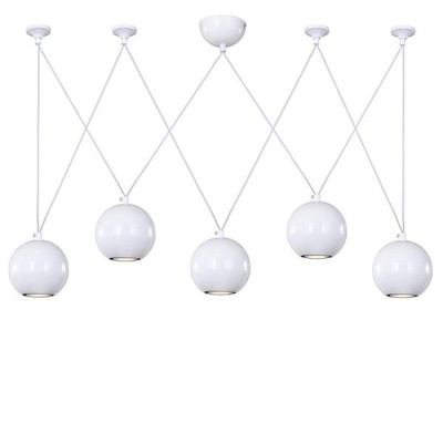 Подвесной светильник Multisphere Pendant White 5