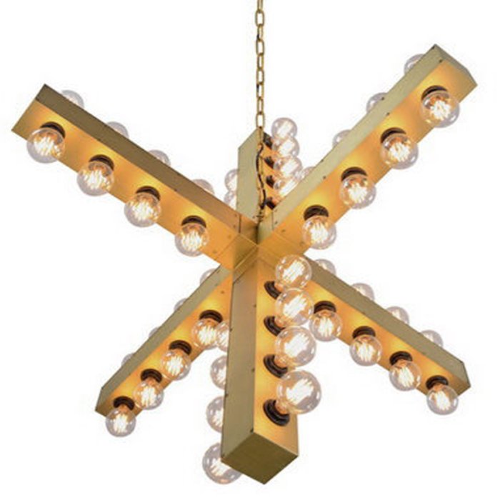 Подвесной светильник Nero Chandelier Gold