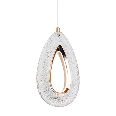 Подвесной светильник Oculus Loop Золото