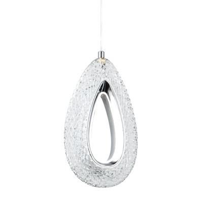 Подвесной светильник Oculus Loop Хром