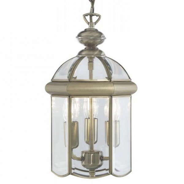 Подвесной светильник Old Castle Light Brass 3