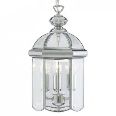 Подвесной светильник Old Castle Light Chrome 3