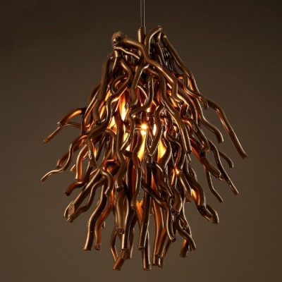 Подвесной светильник Old Wicker Pendant Broom