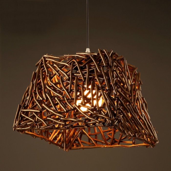 Подвесной светильник Old Wicker Pendant Cub