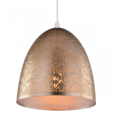 Подвесной светильник perforation oriental ornament dome
