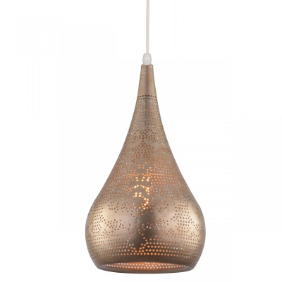 Подвесной светильник perforation oriental ornament drop