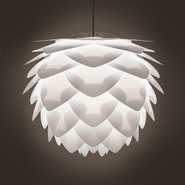 Подвесной светильник Pine cone White 34