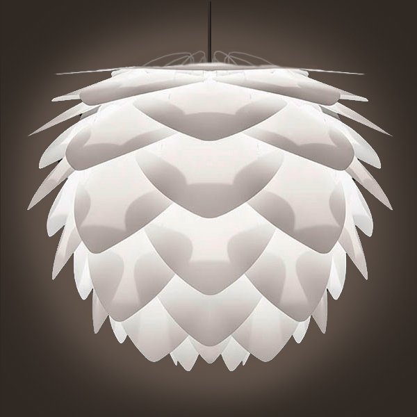 Подвесной светильник pine cone White 45