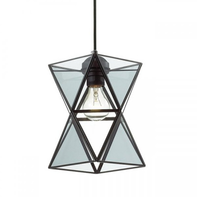 Подвесной светильник PolyPyramid Glass Pendant