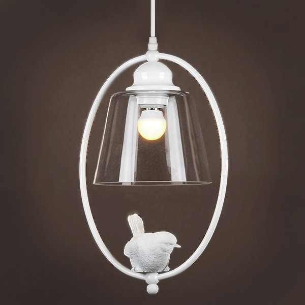 Подвесной светильник Provence Bird Oval Pendant