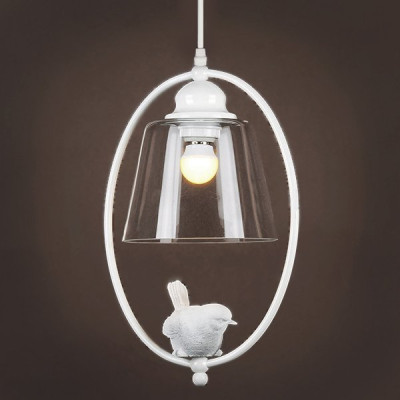 Подвесной светильник Provence Bird Oval Pendant