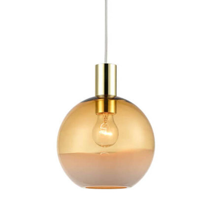 Подвесной светильник Rachel amber