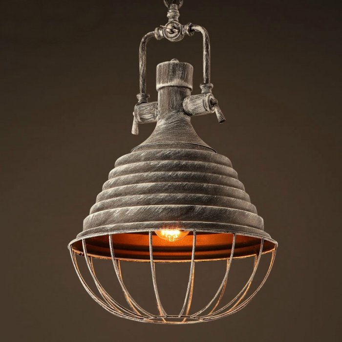 Подвесной светильник Retrika Grey Pendant