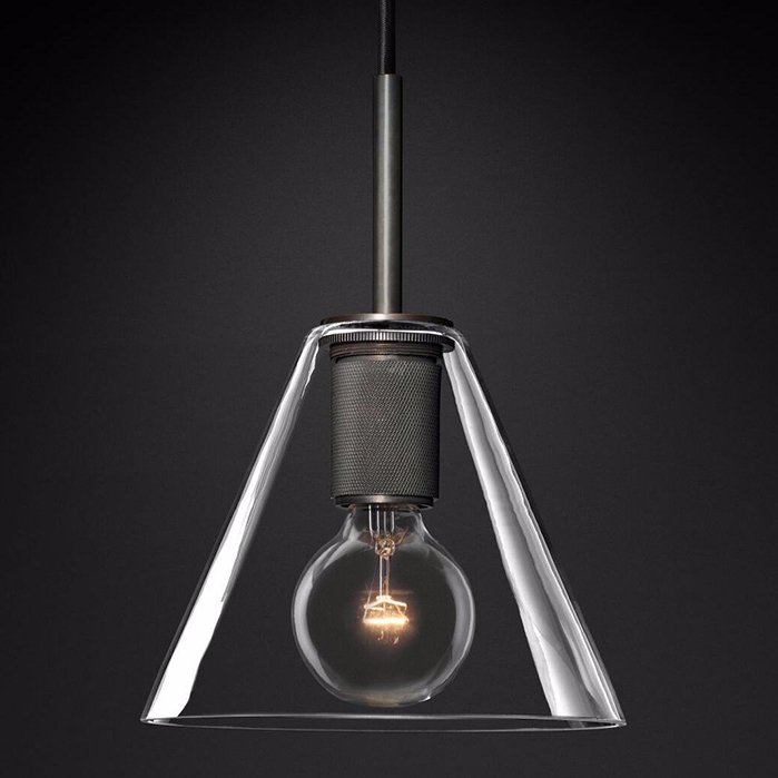 Подвесной светильник Utilitaire Funnel Pendant Black