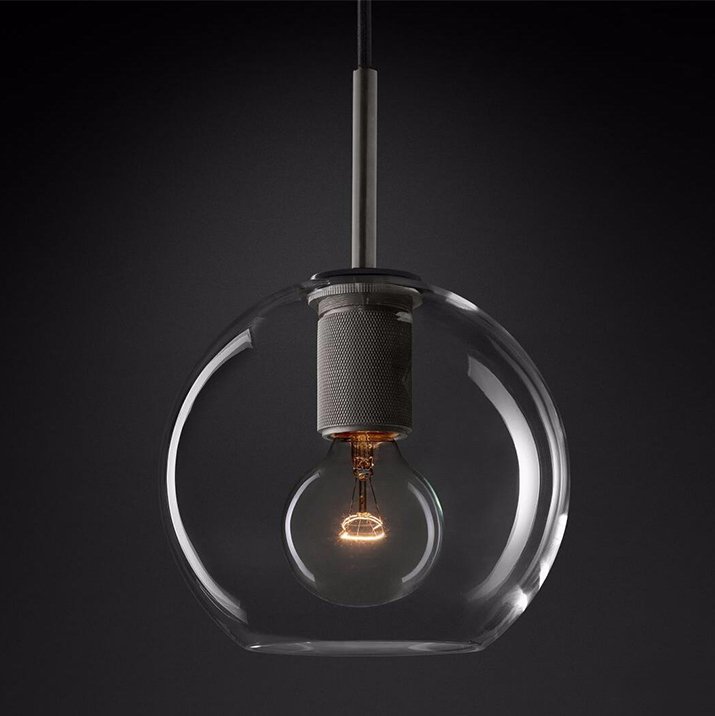 Подвесной светильник Utilitaire Globe Pendant Black