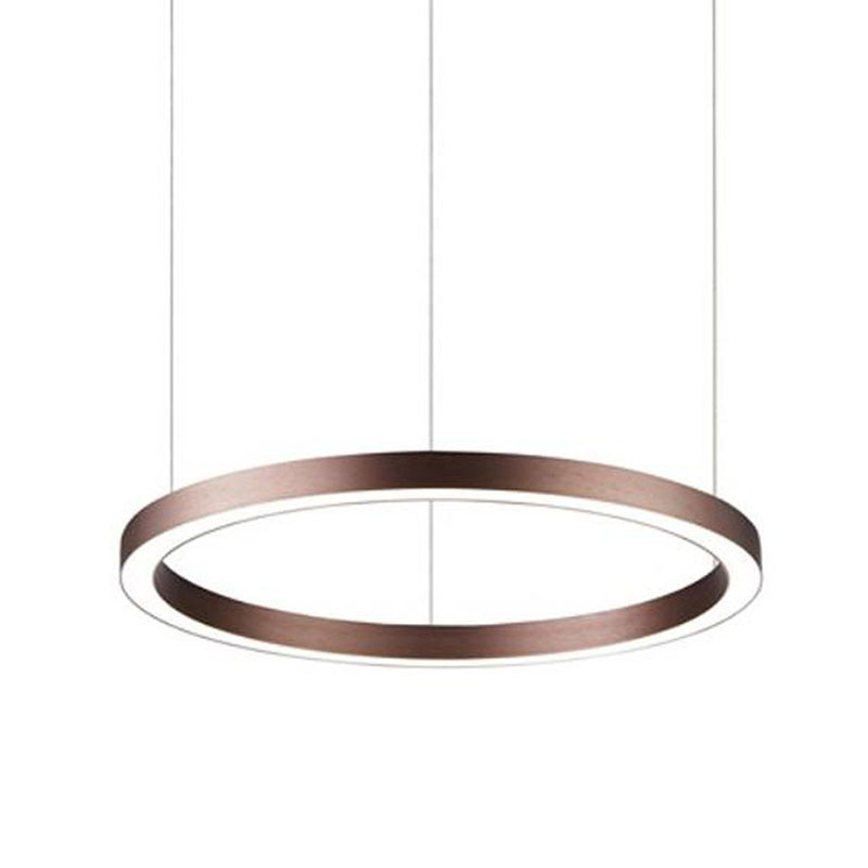 Подвесной светильник Ribbon Ring цвет Корица