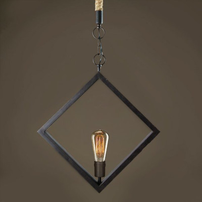 Подвесной светильник Romb Loft Rope Light