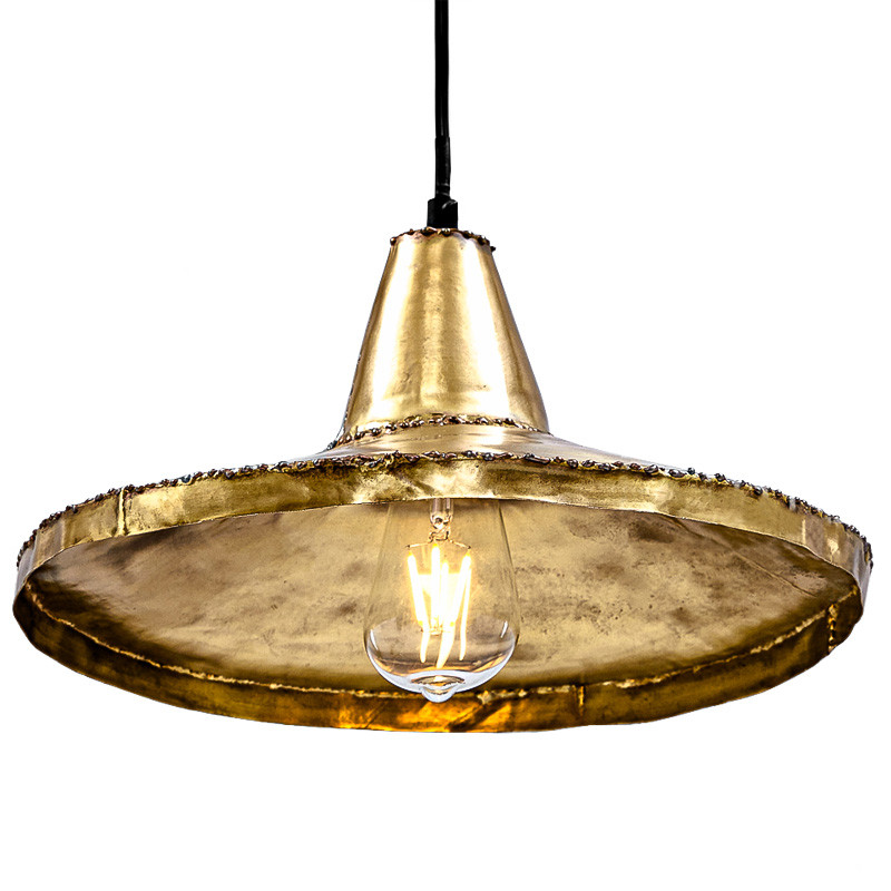 Подвесной светильник Rough Gold Pendant II