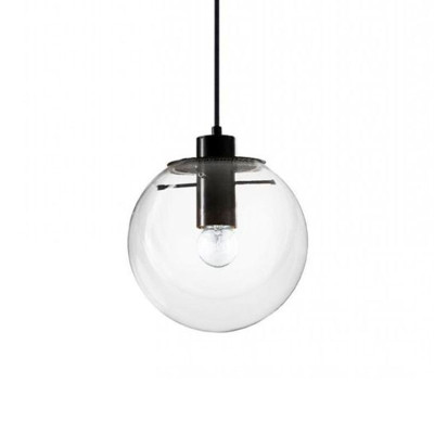 Подвесной светильник Selene Glass Ball Ceiling Lights Black 20 cm