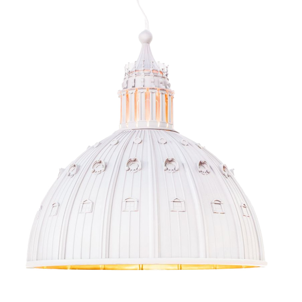 Подвесной светильник Seletti Cupolone White 70