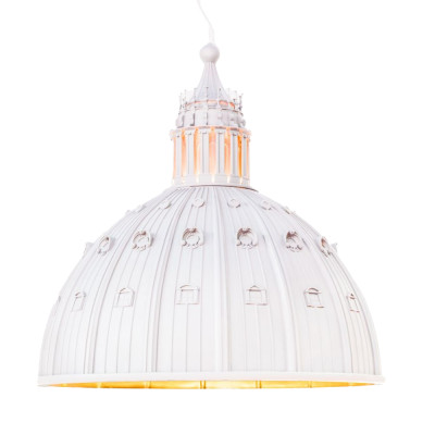 Подвесной светильник Seletti Cupolone White 70