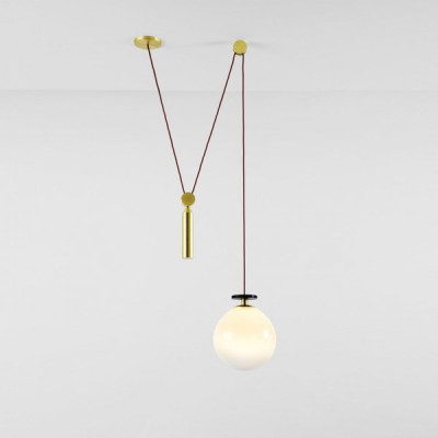 Подвесной светильник Shape up Pendant Globe White